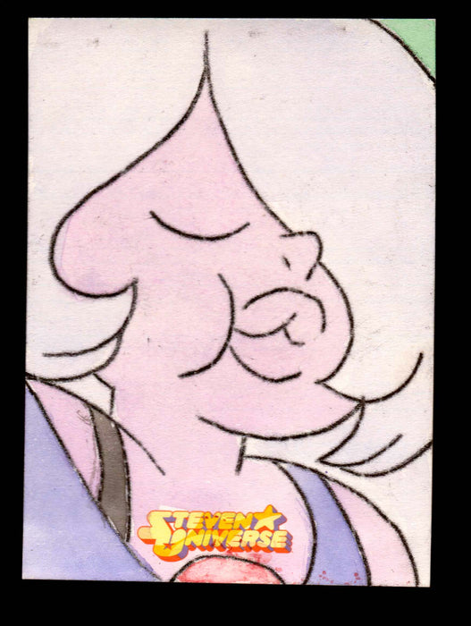 2019 Steven Universe Artist Sketch Card "Amethyst" by Jeffrey Benitez   - TvMovieCards.com
