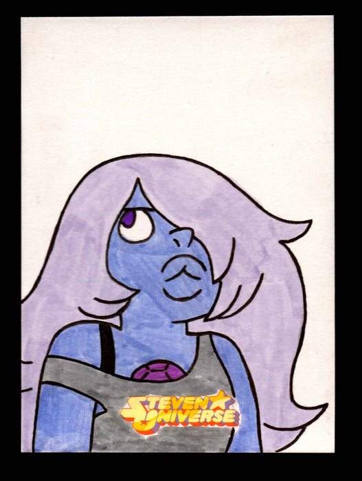 2019 Steven Universe Artist Sketch "Amethyst"  Card by Ibrahim Ozkan   - TvMovieCards.com