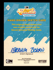 2019 Steven Universe Artist Sketch "Amethyst"  Card by Ibrahim Ozkan   - TvMovieCards.com
