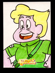 2019 Steven Universe Artist Sketch "Barbara Miller" Card by Ibrahim Ozkan   - TvMovieCards.com