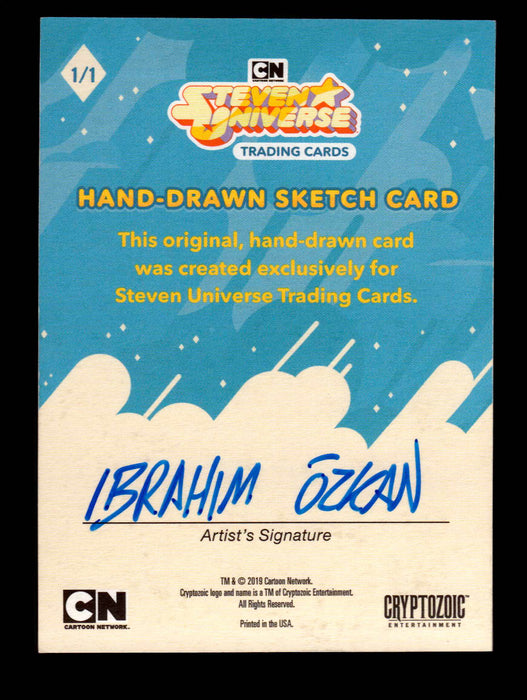 2019 Steven Universe Artist Sketch "Barbara Miller" Card by Ibrahim Ozkan   - TvMovieCards.com