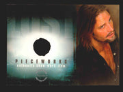 Season 2 Two PW-4 Josh Holloway as James "Sawyer" Pieceworks Costume Card   - TvMovieCards.com
