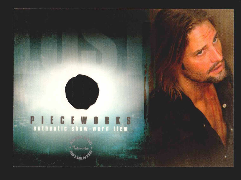 Season 2 Two PW-4 Josh Holloway as James "Sawyer" Pieceworks Costume Card   - TvMovieCards.com