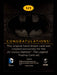 DC Comics Batman: The Legend 2013 Cryptozoic Sketch Card by Marat Mychaels   - TvMovieCards.com