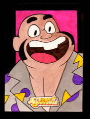 2019 Steven Universe Artist Sketch "Harold Smiley" Card by Dan Borgonos   - TvMovieCards.com