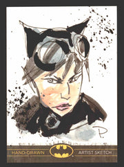 DC Comics Batman: The Legend 2013 Cryptozoic Sketch Card by Mark Pennington P.   - TvMovieCards.com