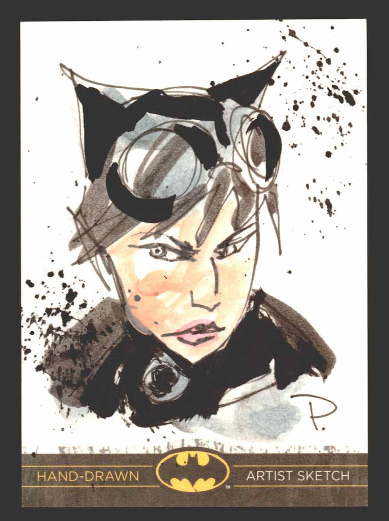 DC Comics Batman: The Legend 2013 Cryptozoic Sketch Card by Mark Pennington P.   - TvMovieCards.com