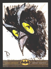 DC Comics Batman: The Legend 2013 Cryptozoic Sketch Card by Mark Pennington P.   - TvMovieCards.com
