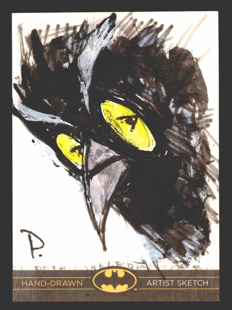 DC Comics Batman: The Legend 2013 Cryptozoic Sketch Card by Mark Pennington P.   - TvMovieCards.com