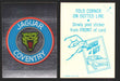 1976 Autos of 1977 Vintage Sticker Trading Cards You Pick Singles #1-20 Topps Jaguar Coventry  - TvMovieCards.com