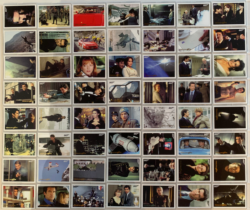 James Bond Archives 2015 Goldeneye Gold Foil Parallel Card Set 102 Cards Limited - TvMovieCards.com