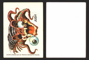 1976 Ugly Stickers Small White Back Trading Card You Pick Singles #1-55 U.K. Top Judy - TvMovieCards.com