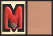 1967 Nutty Initials Sticker Trading Cards You Pick Singles #1-#60 Topps M  - TvMovieCards.com