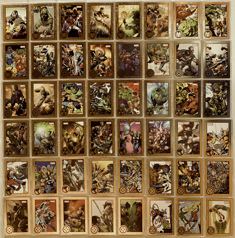 2013 Marvel Greatest Battles Base Trading Card Set 90 Cards Rittenhouse   - TvMovieCards.com