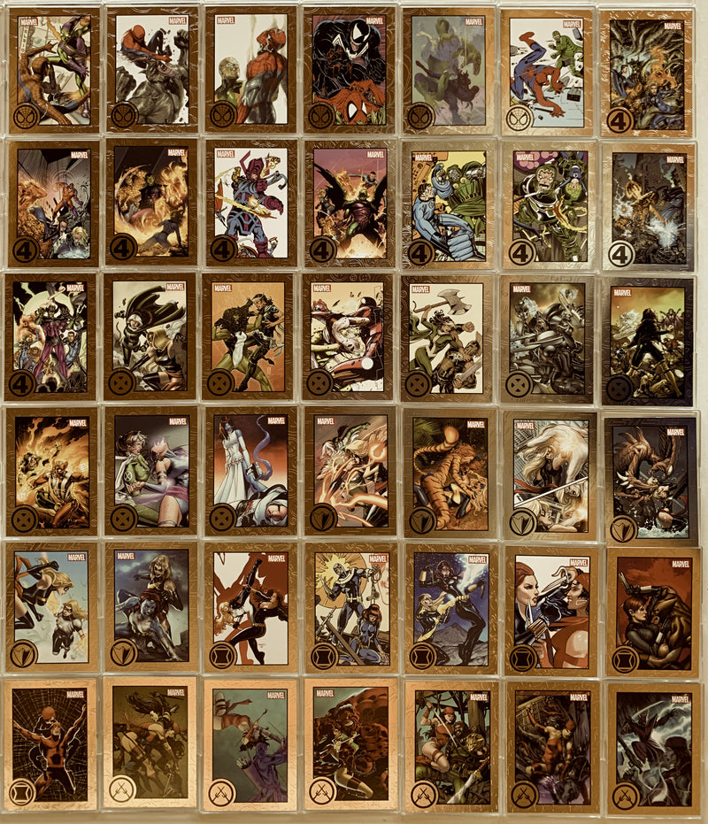 2013 Marvel Greatest Battles Base Trading Card Set 90 Cards Rittenhouse   - TvMovieCards.com