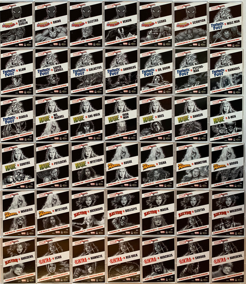 2013 Marvel Greatest Battles Base Trading Card Set 90 Cards Rittenhouse   - TvMovieCards.com