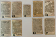Mother Goose 9 Card Lot Trading cards J17 JOHN DWIGHT Soda Church Arm & Hammer   - TvMovieCards.com