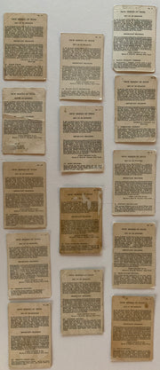 New Series of Dogs 14 Soda Card Lot J14 Small JOHN DWIGHT Church Arm & Hammer   - TvMovieCards.com