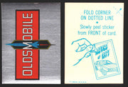 1976 Autos of 1977 Vintage Sticker Trading Cards You Pick Singles #1-20 Topps Oldsmobile  - TvMovieCards.com