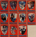 Robocop 2 Movie Vintage Sticker Card Set 11 Stickers Cards Topps 1990   - TvMovieCards.com