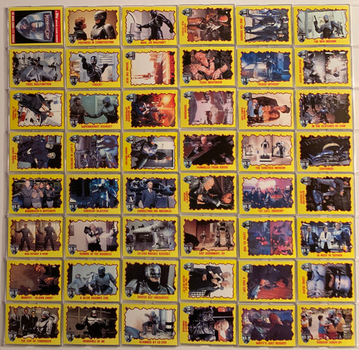 Robocop 2 Movie Vintage Trading Card Set 88 Cards Topps 1990   - TvMovieCards.com