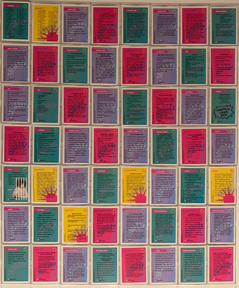 Saturday Night Live SNL Base Card Set 150 Cards Star Pics 1992 TV Show   - TvMovieCards.com