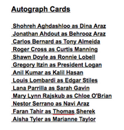 24 Twenty Four Season 4 Autograph Card Set 13 Cards   - TvMovieCards.com