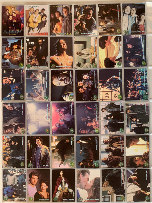 Sliders Base Trading Card Set 72 Cards Inkworks 1997   - TvMovieCards.com