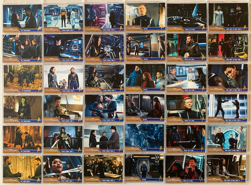 Star Trek Discovery Season 3 Gold Foil Parallel Base Trading Card Set 78 Cards 2 - TvMovieCards.com