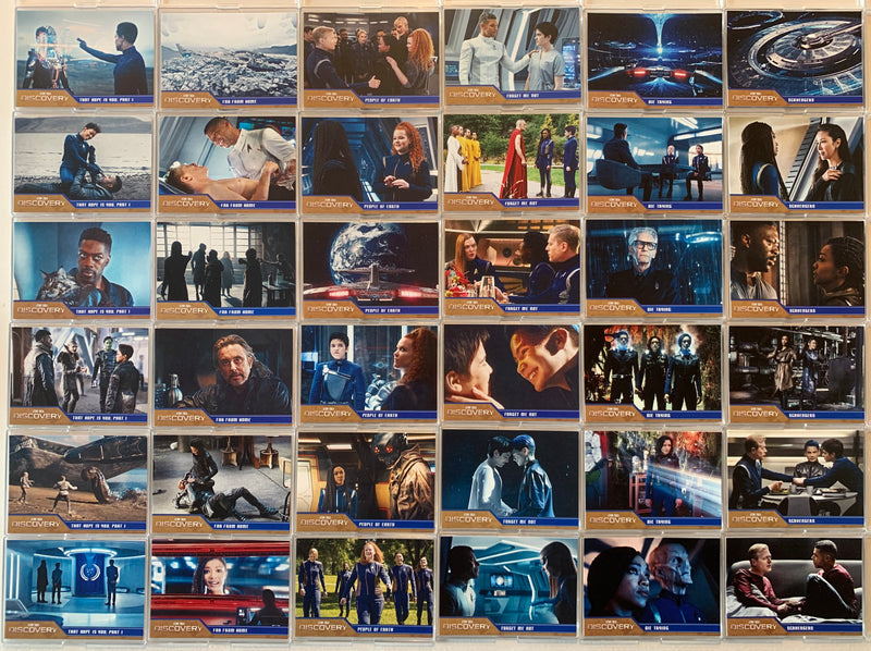 Star Trek Discovery Season 3 Base Trading Card Set 78 Cards 2022   - TvMovieCards.com