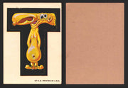 1967 Nutty Initials Sticker Trading Cards You Pick Singles #1-#60 Topps T  - TvMovieCards.com