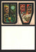 1973-74 Monster Initials Vintage Sticker Trading Cards You Pick Singles #1-#132 U V  - TvMovieCards.com