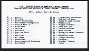 Useful birds of America 30 Card Set 1st Series +18 Variants 1908 Arm & Hammer J- - TvMovieCards.com