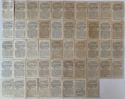 Useful birds of America 30 Card Set 1st Series +18 Variants 1908 Arm & Hammer J- - TvMovieCards.com