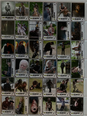 Walking Dead Season 4 Part 1 Base Card Set 72 Cards Cryptozoic Ent. 2016   - TvMovieCards.com
