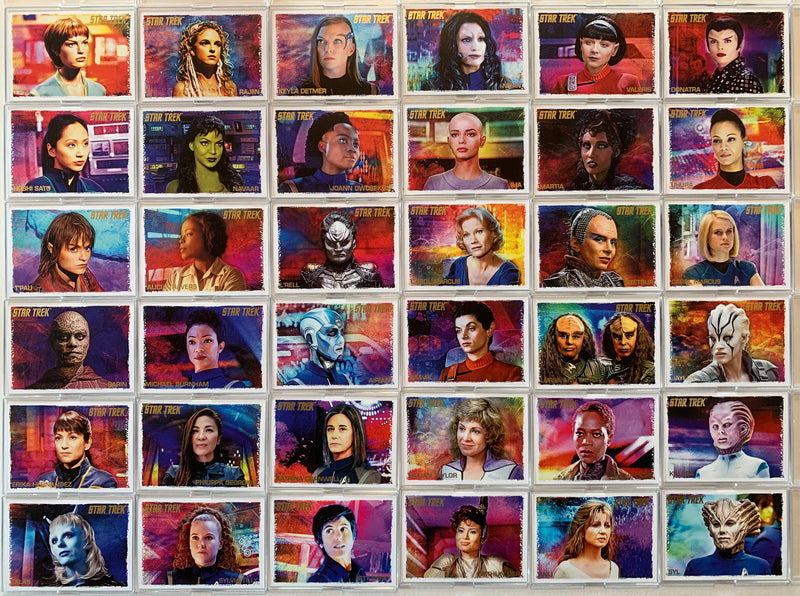 Star Trek Women of Star Trek Art & Images Base Trading Card Set 72 Cards 2021   - TvMovieCards.com