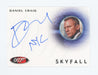 James Bond Auto & Relics Daniel Craig Autograph Card  A228 New York City Variant   - TvMovieCards.com