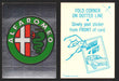 1976 Autos of 1977 Vintage Sticker Trading Cards You Pick Singles #1-20 Topps Alfa Romeo  - TvMovieCards.com