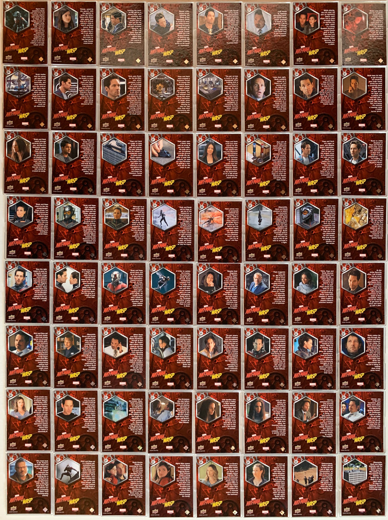 Ant-Man and the Wasp Movie Trading Card Base Set 100 Cards Upper Deck 2018   - TvMovieCards.com