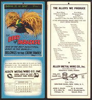 Ripley's Believe It or Not Facts Foldout Advertising Calendar 1933 - 1942 You Pi - TvMovieCards.com
