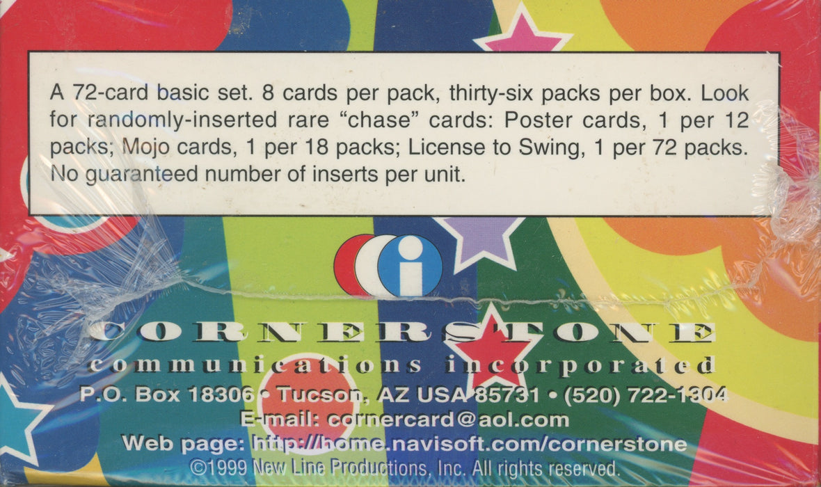 Austin Powers The Spy Who Shagged Me Trading Card Box 36 Packs Cornerstone   - TvMovieCards.com