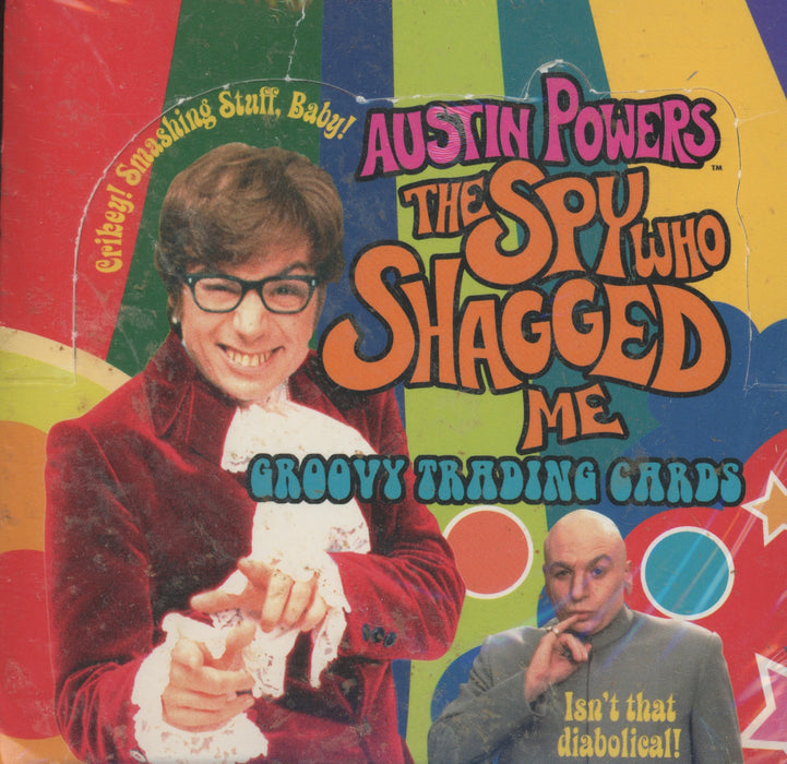 Shag Me Rotten Austin Powers The Spy Who Shagged Me Poster