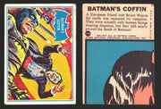 1966 Batman Puzzle B (Blue Bat) Vintage Trading Card You Pick Singles #1B-44B #13B  - TvMovieCards.com