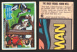1966 Batman Puzzle B (Blue Bat) Vintage Trading Card You Pick Singles #1B-44B #15B  - TvMovieCards.com