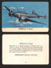 1944 Aeroplanes Series B C D You Pick Single Trading Cards #1-80 Card-O B	20	   Potez 63                          France  - TvMovieCards.com