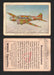 1940 Wings Cigarettes Modern Airplanes Series A B C You Pick Single Trading Cards B #27 Royal Air Force Reconnaissance  - TvMovieCards.com