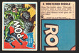 1966 Batman Puzzle B (Blue Bat) Vintage Trading Card You Pick Singles #1B-44B #29B  - TvMovieCards.com