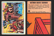 1966 Batman Puzzle B (Blue Bat) Vintage Trading Card You Pick Singles #1B-44B #31B  - TvMovieCards.com