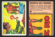 1966 Batman Puzzle B (Blue Bat) Vintage Trading Card You Pick Singles #1B-44B #4B  - TvMovieCards.com