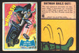 1966 Batman Puzzle B (Blue Bat) Vintage Trading Card You Pick Singles #1B-44B #40B  - TvMovieCards.com